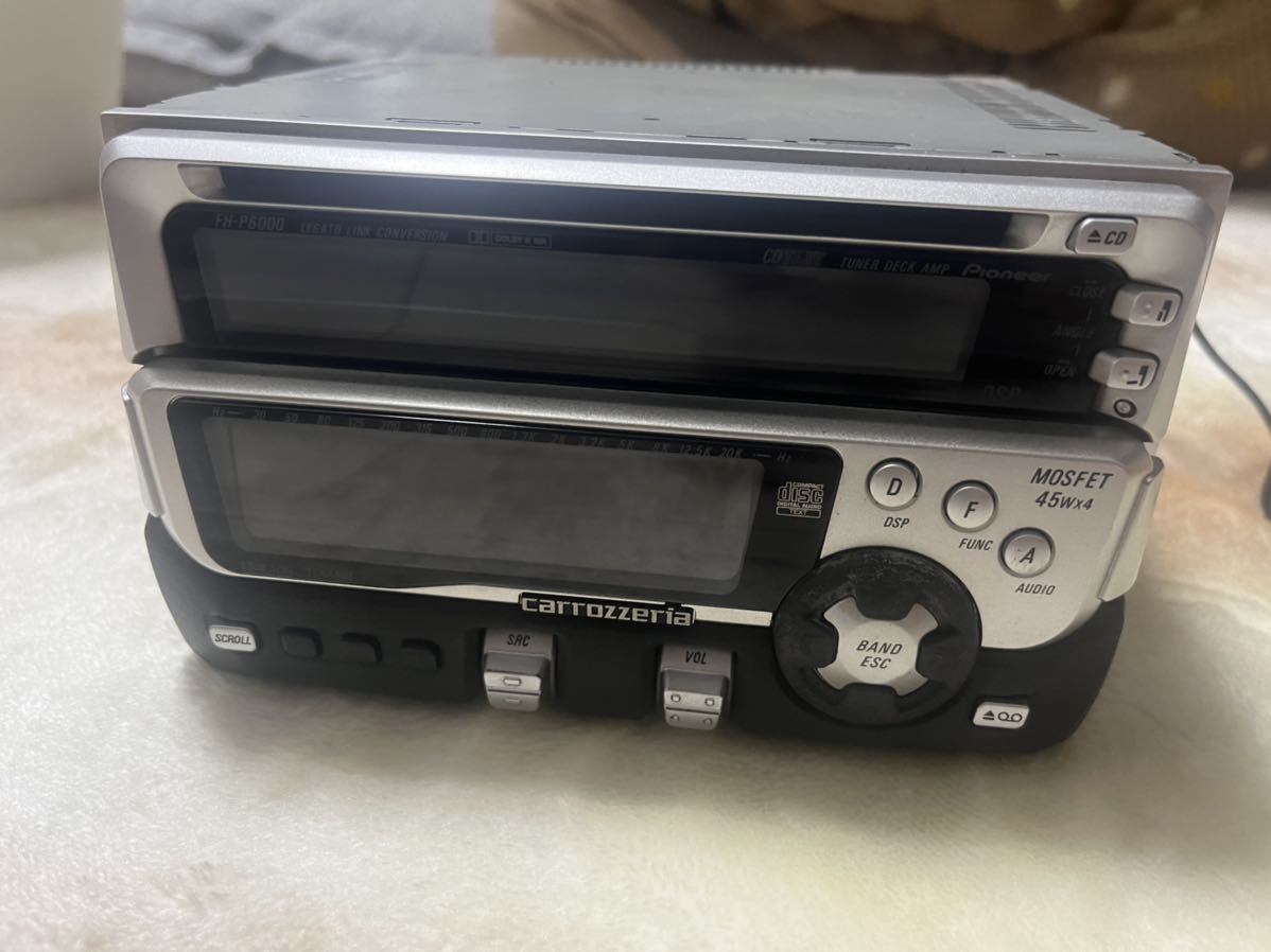 FH-P6000 - Yahoo!オークション CD Carrozzeria carrozzeria 動作確認