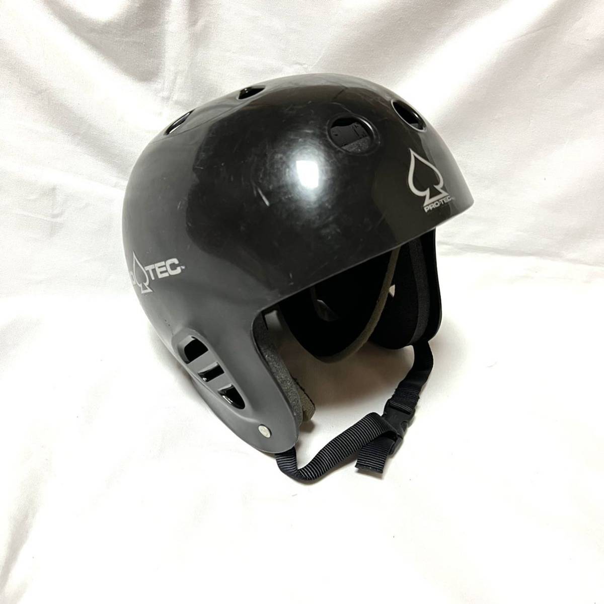 お買い得，送料無料 実物 PROTEC プロテック クラシック フルカット ヘルメット Lサイズ ブラック PRO-TEC SEAL VBSS(ヘルメット)｜売買されたオークション情報、yahooの商品情報をアーカイブ公開 - オークファン ヘルメット