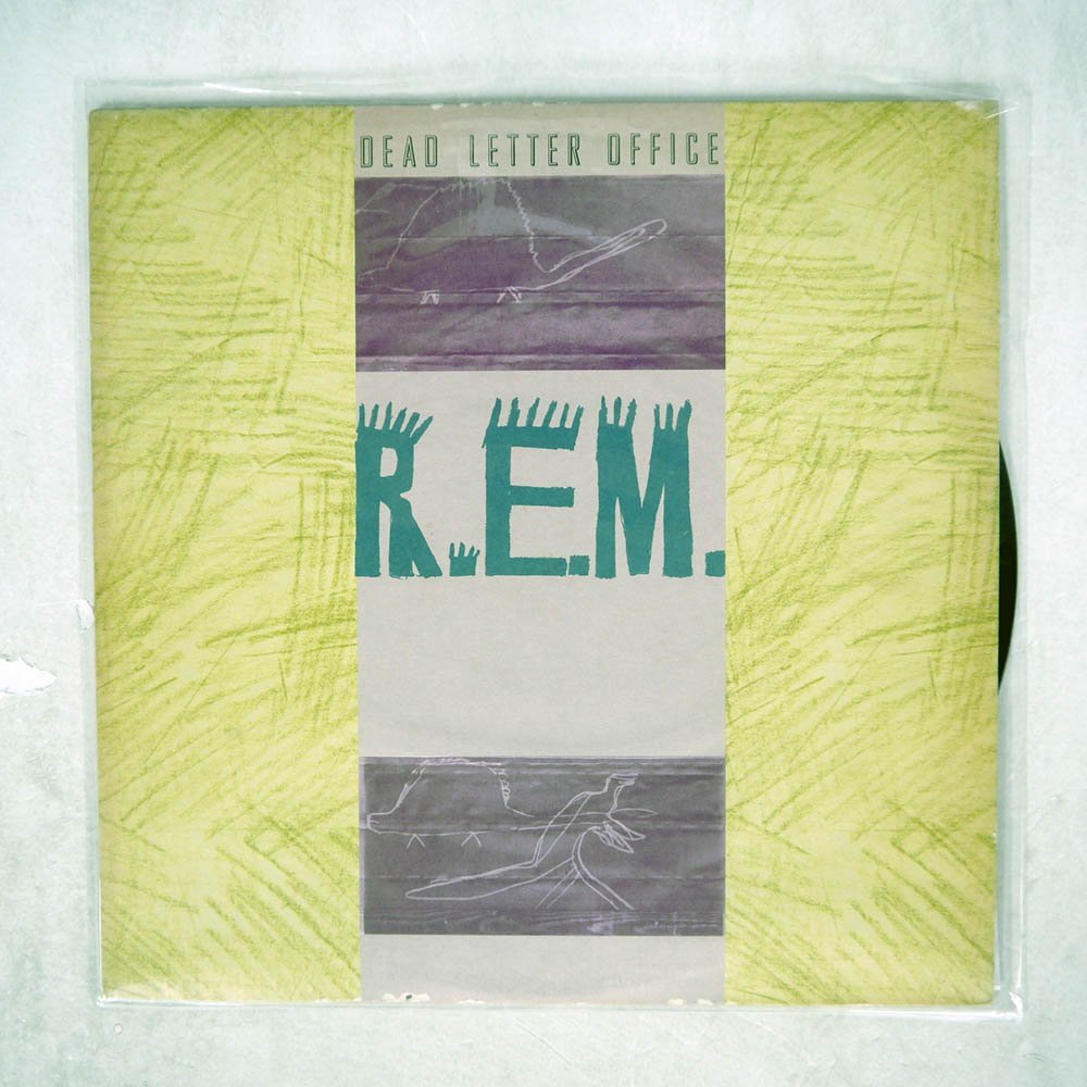  US-ORIGINAL R.E.M./DEAD LETTER OFFICE/I.R.S. SP-70054(R)｜売買されたオークション情報、yahooの商品情報をアーカイブ公開 - オークファン R