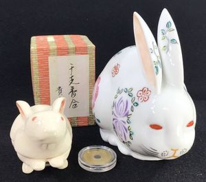 兎 香合のYahoo!オークション(旧ヤフオク!)の相場・価格を見る｜Yahoo