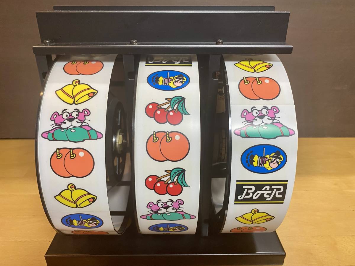 名機】ピンクパンサー 載せ替えセット 4号機 山佐 ヤマサ パチスロ