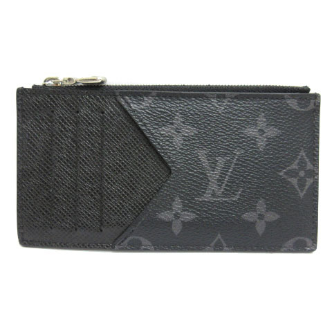 ルイヴィトン LOUIS VUITTON モノグラム エクリプス タイガ コイン カード ホルダー M30271 ノワール メンズ