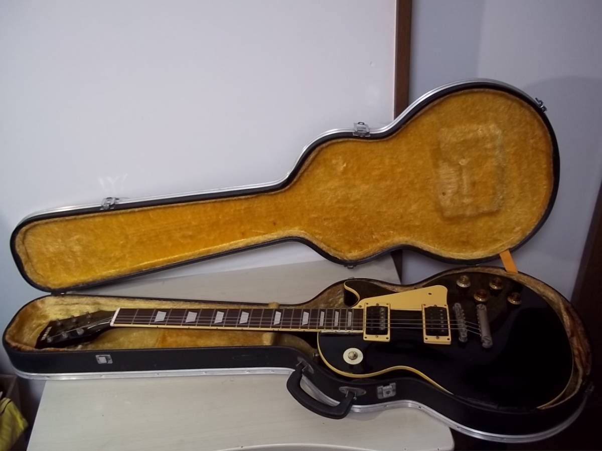 SL450S YAMAHA Studio レスポール Load 80年代 Black エレキギター