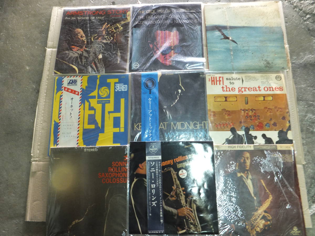 いろいろ5種セット ジャズ系CD 日本盤 LPレコード／JAZZ／国内盤／US盤
