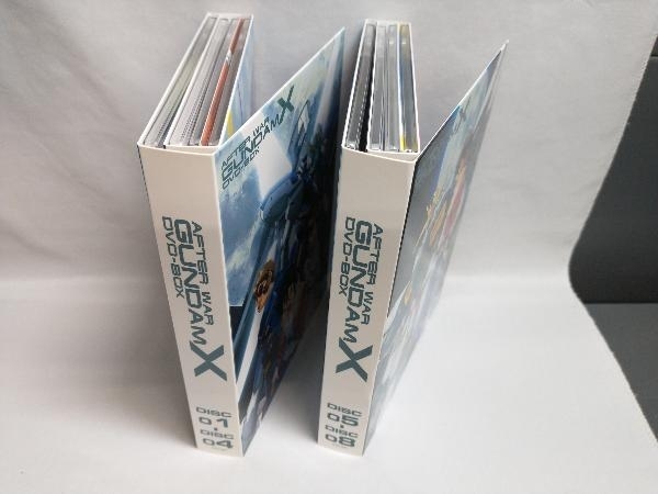 特典あり DVD G-SELECTION 機動新世紀ガンダムX DVD-BOX 機動新世紀
