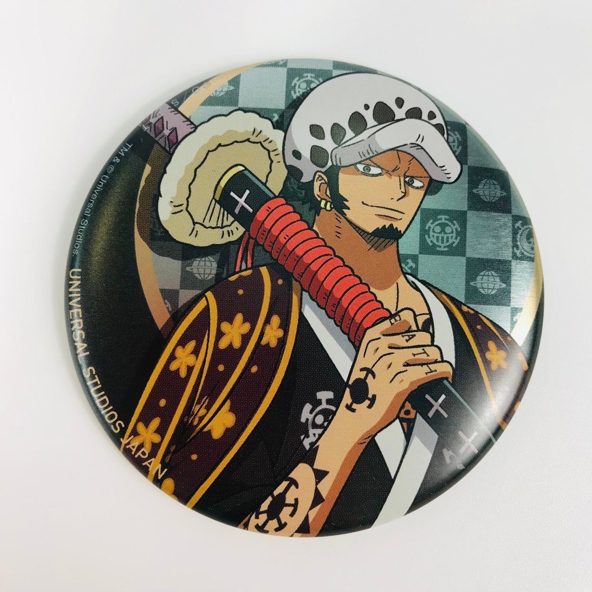 ワンピース 輩缶バッジプレミアム ロー ワンピース ONE PIECE 輩 缶