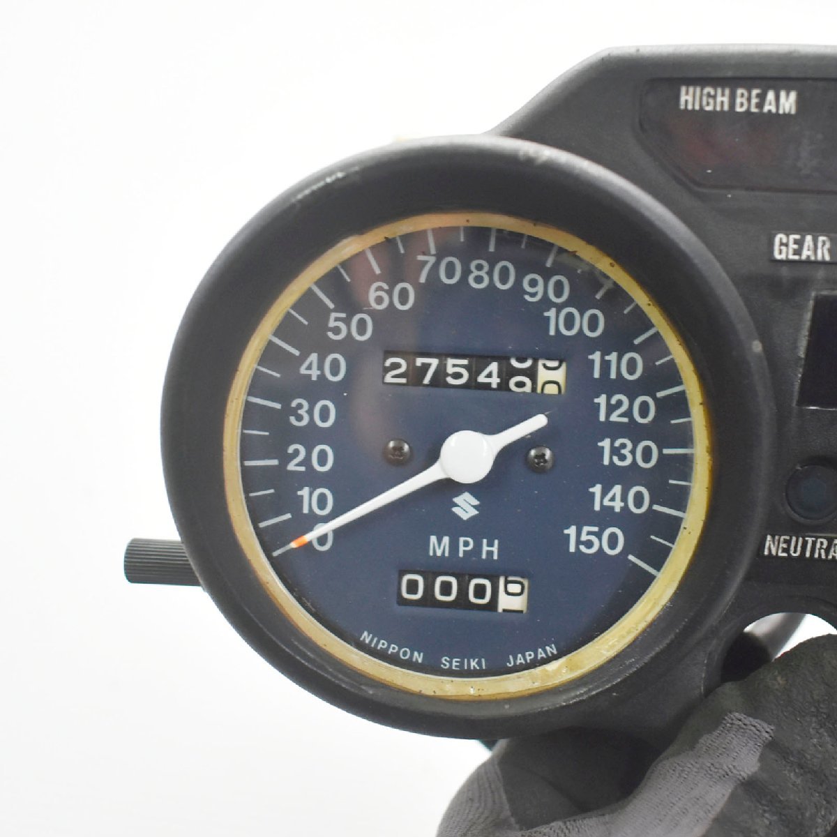03 Building 1⁄12 SUZUKI GT380 B (1972) 「Exhaust pipe, swing