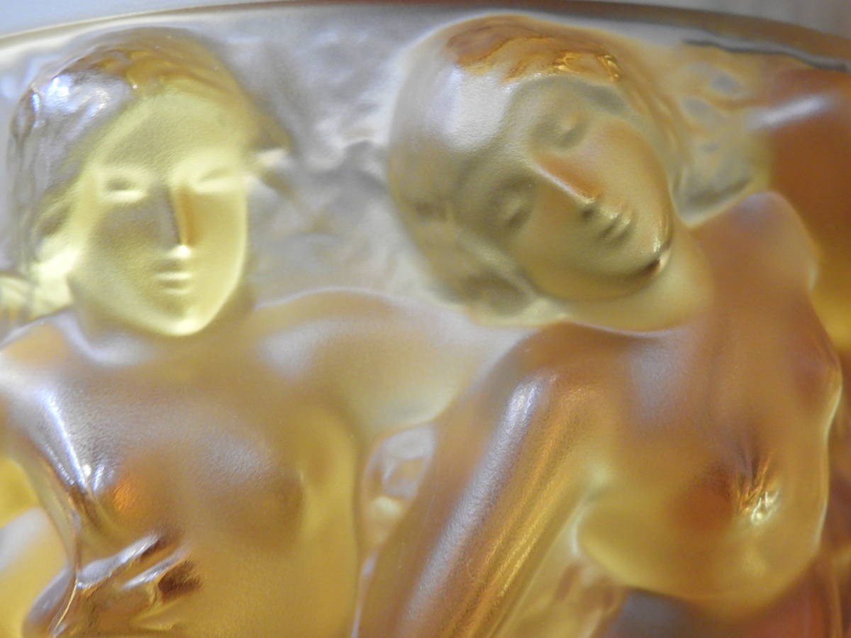 LALIQUE ラリック バコーントゥ バッカスの巫女