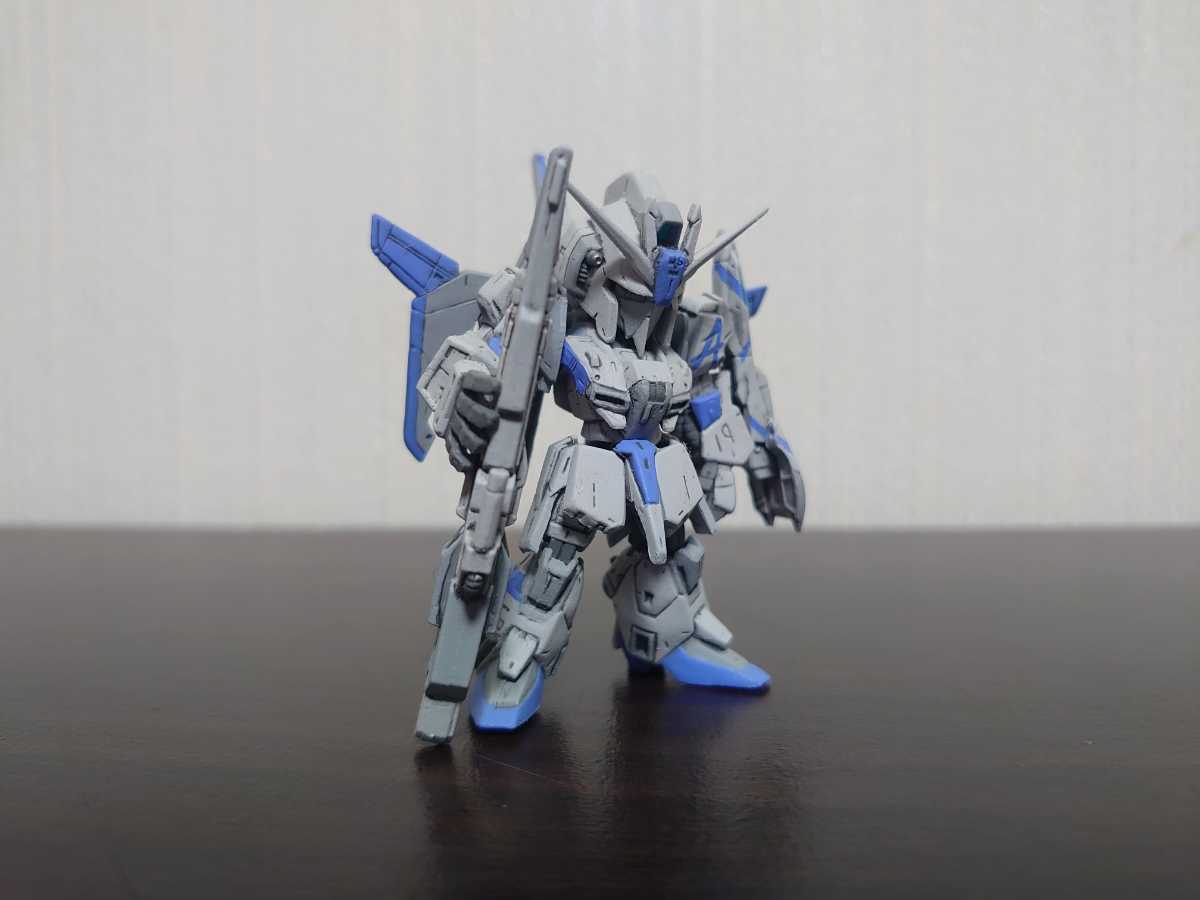 Zガンダム 改造・塗装ガンダム コンバージ FW GUNDAM CONVERGE ワンオフ品