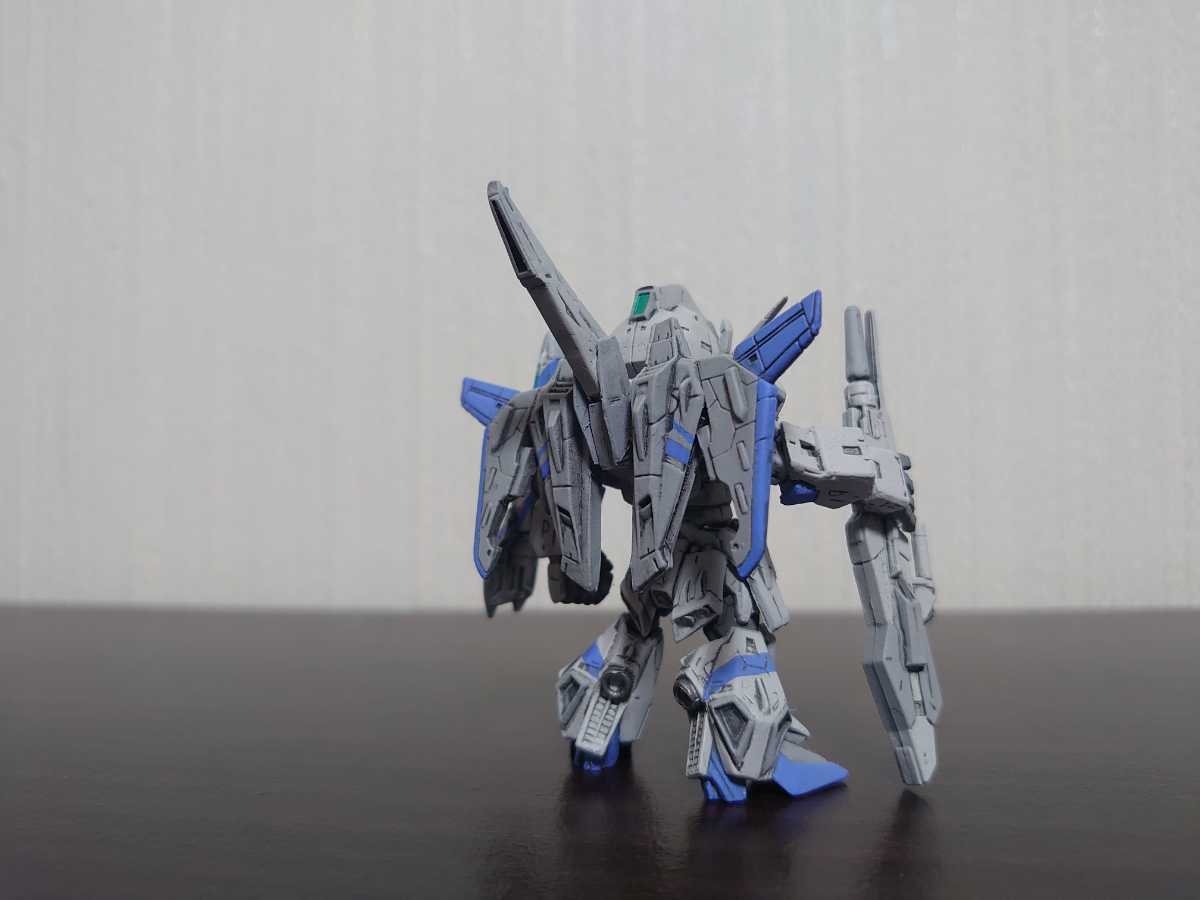 Zガンダム 改造・塗装ガンダム コンバージ FW GUNDAM CONVERGE ワンオフ品