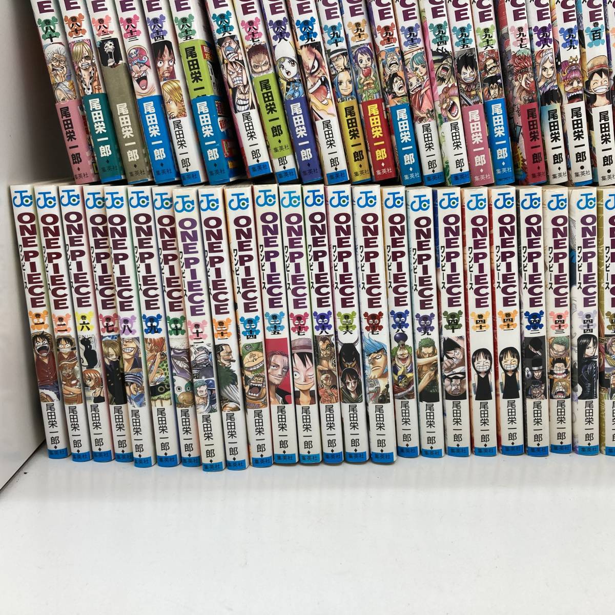 1円～】コミック漫画 ONEPIECE ワンピース 抜け、ダブり有りセット