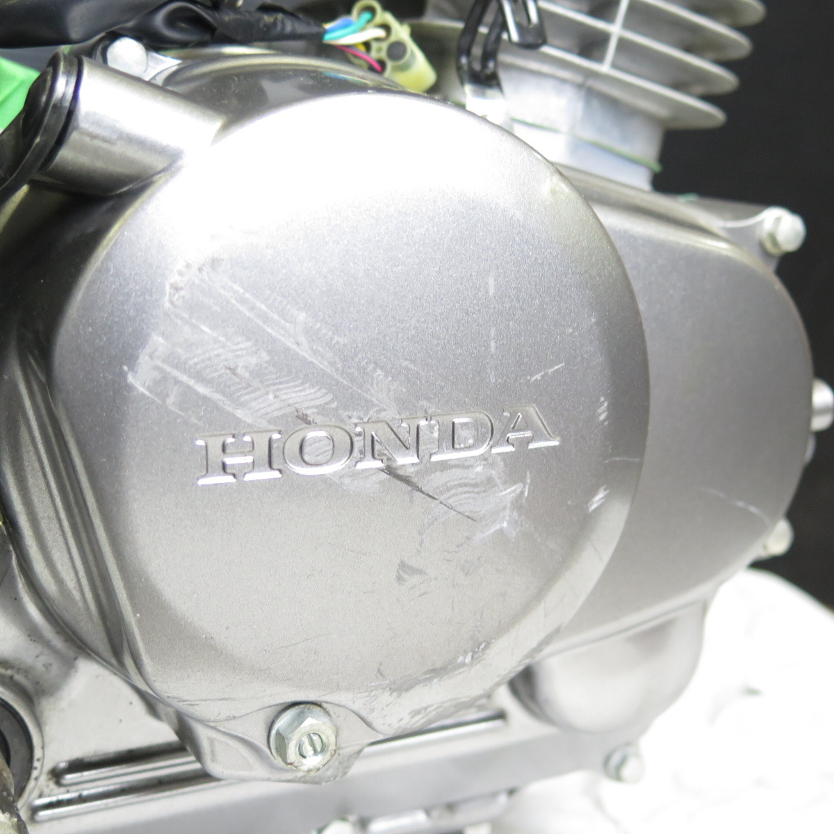 ☆NSF100 (HR01) HRC レーサー 純正　ハンドル　バーエンド 　ホンダ 中古 220901 ☆NSF100 (HR01) HRC レーサー 純正 エンジン 実働確認済み ホンダ
