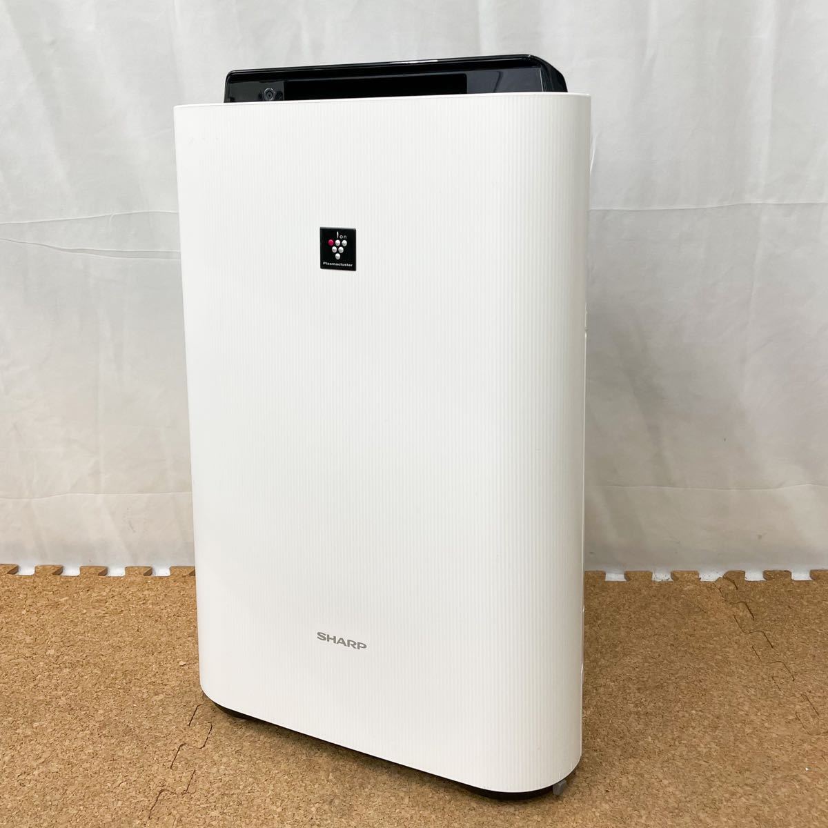 SHARP 加湿空気清浄機 シャープ プラズマクラスター KC-H50-W ホワイト