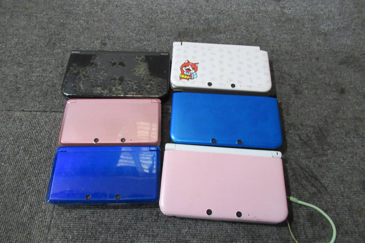 棚9.A38 任天堂 ニンテンドー Nintendo 3DS LL 4点 ・ 3DS 2点 6点