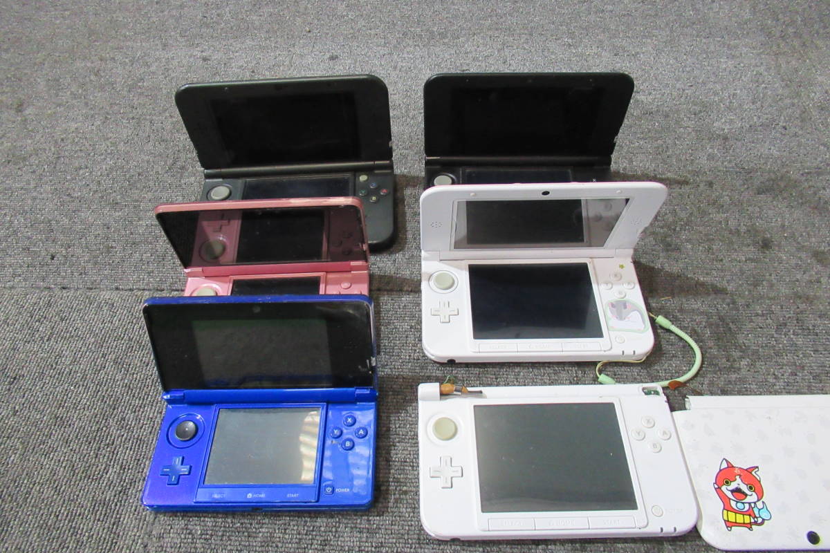 棚9.A38 任天堂 ニンテンドー Nintendo 3DS LL 4点 ・ 3DS 2点 6点