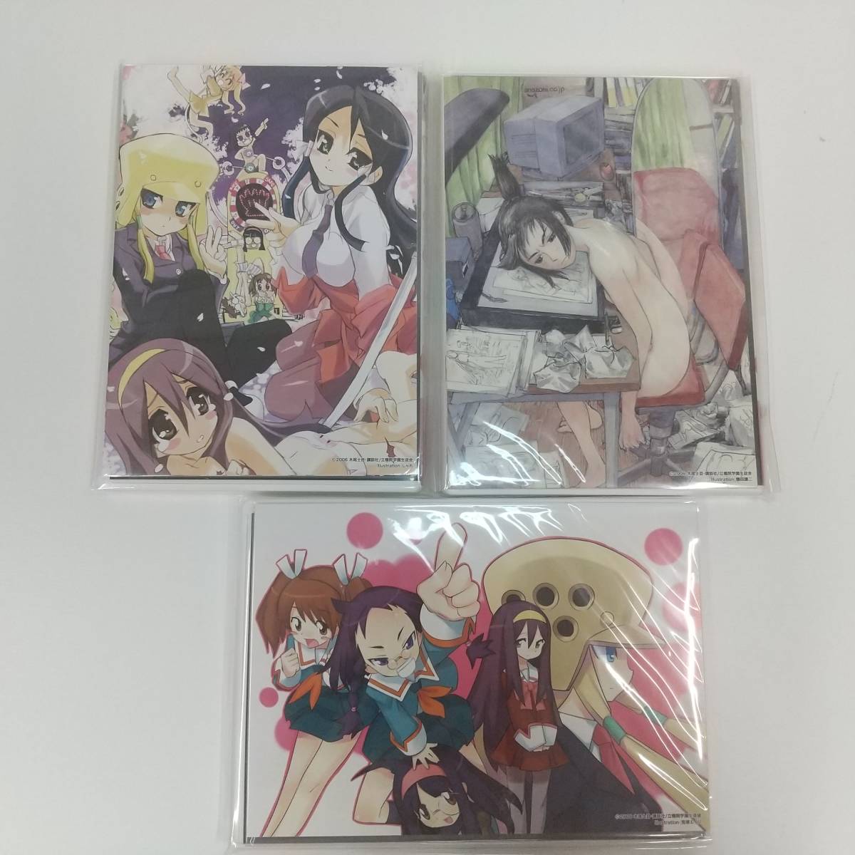 83 DVD げんしけん 3BOX ＋ くじびきアンバランス 3BOX 計6BOX 18巻セット 収納BOX付