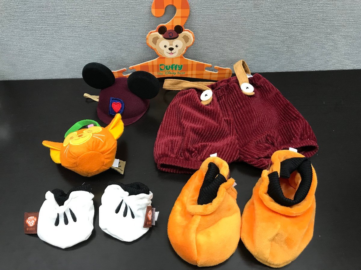 ディズニー ダッフィー コスチューム 1点 2015 ハロウィン 7Y211 【60