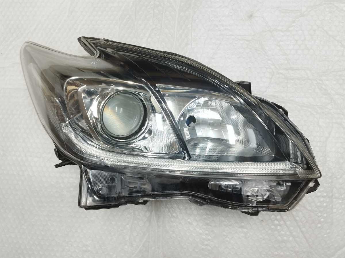 良品 PRIUS プリウス ZVW30 30系 後期 HID ヘッドライト ランプ 右
