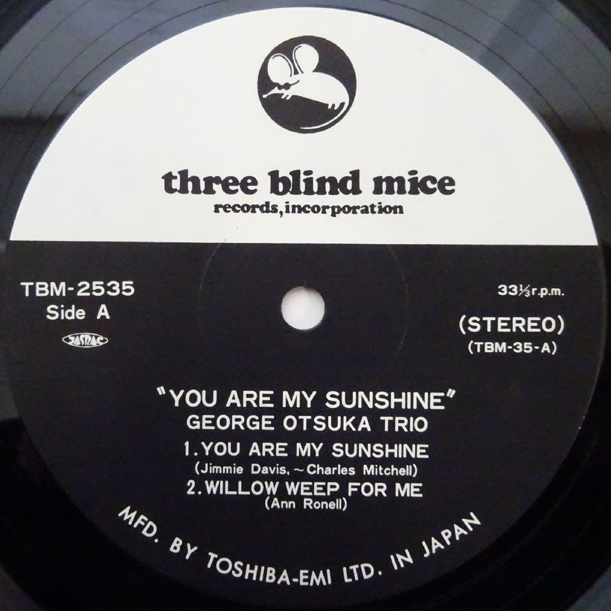 Three Blind blind mice Music Mice (Japan) | otonano by Sony Direct