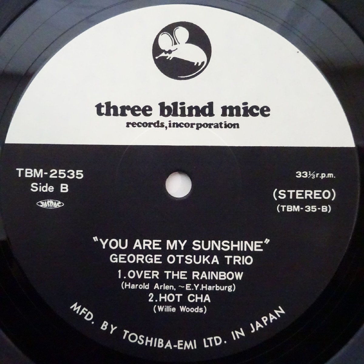 Three Blind blind mice Music Mice (Japan) | otonano by Sony Direct
