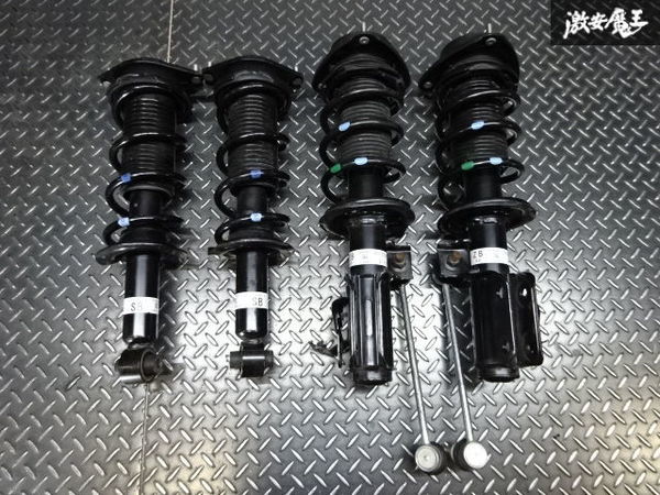 納車後外し 純正 ZN8 GR86 ハチロク ZD8 BRZ サスペンション サス