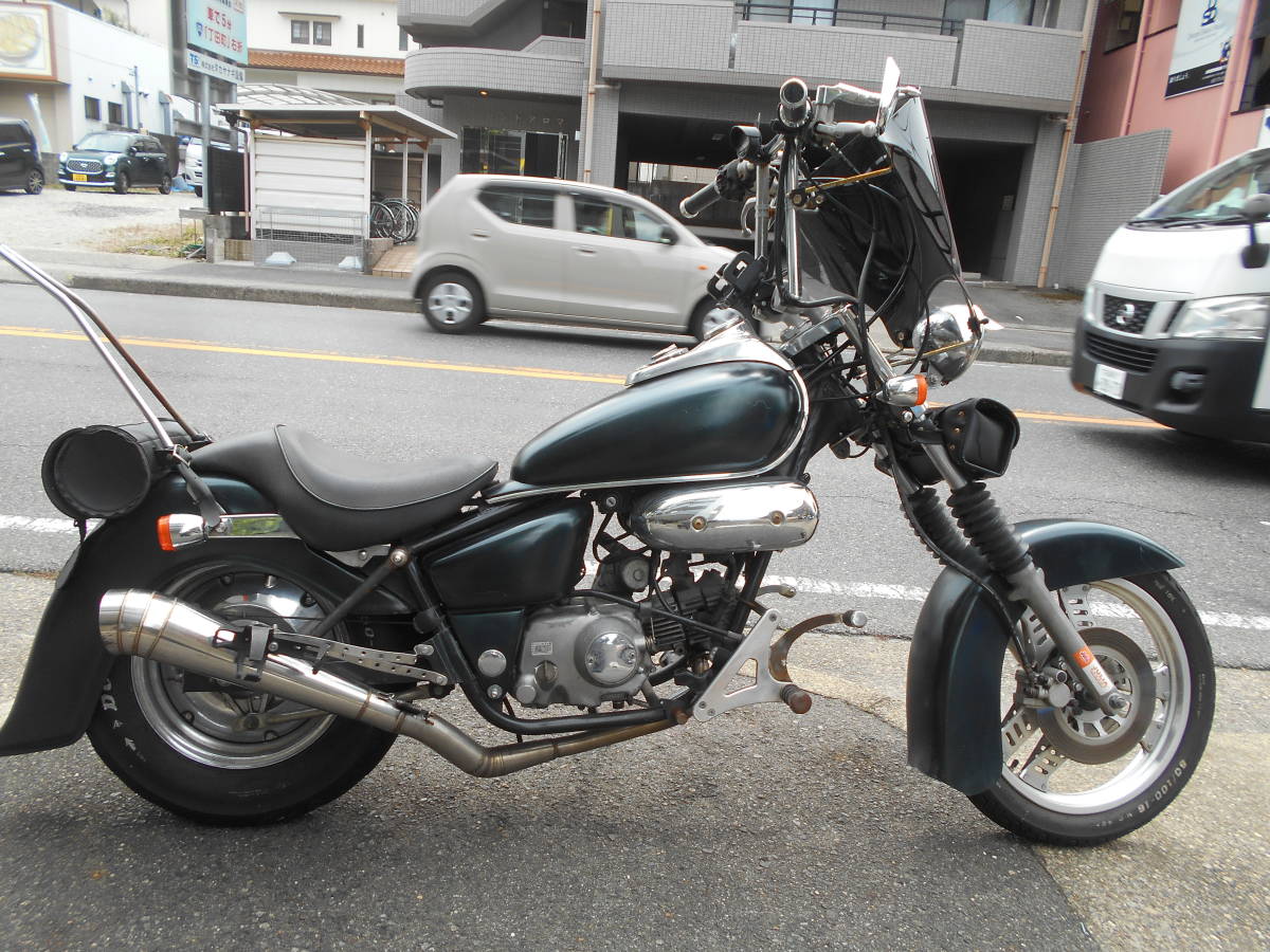 マグナ50 アップハンドル ホンダ ☆22万円 | 0 実働車 マグナ AC13 