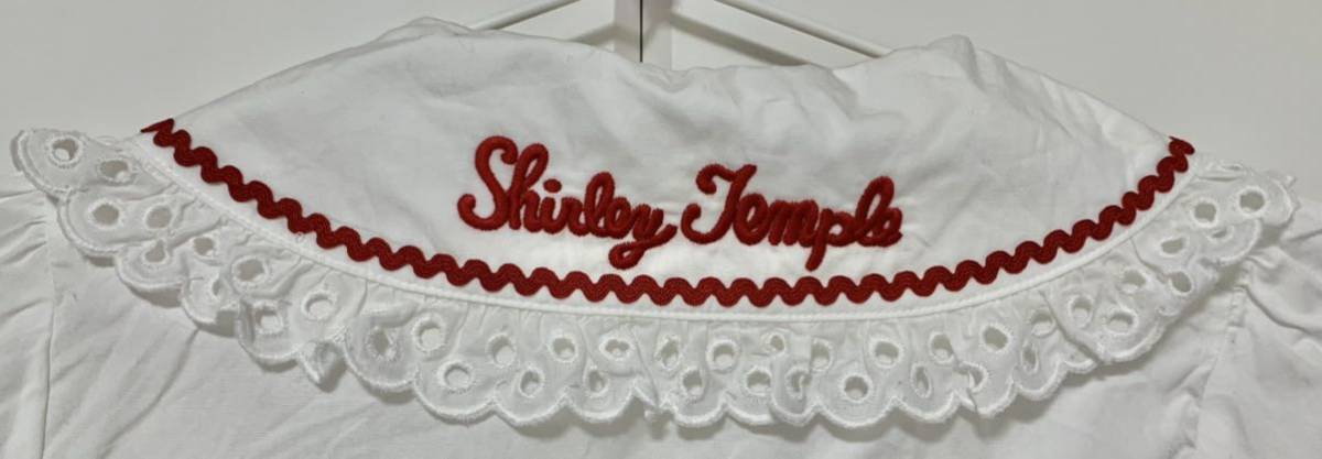 シャーリーテンプル☆阪急百貨店限定☆長袖ブラウス☆140☆リボン  