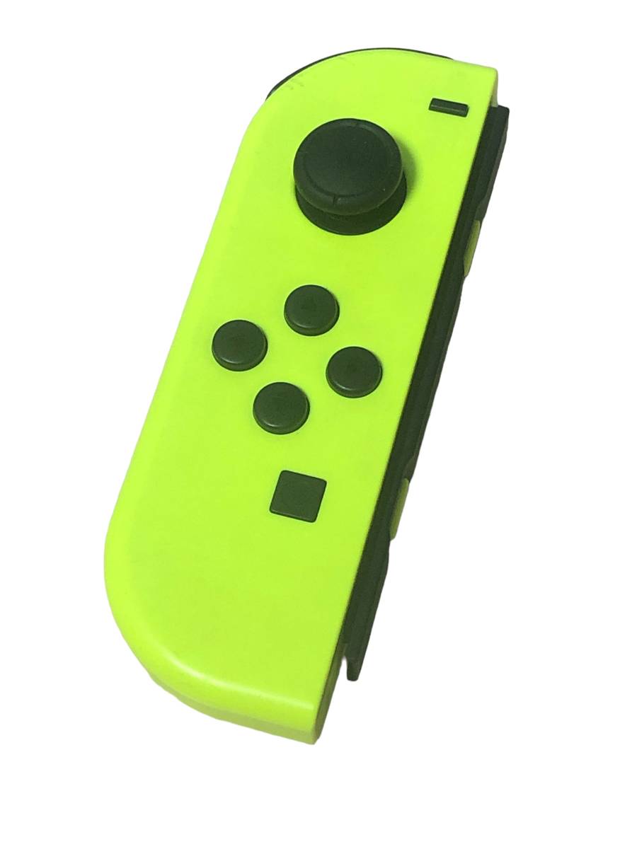 格安，限定SALE Nintendo Switch ジョイコン Joy-Con 左 任天堂 ネオンイエロー み(ニンテンドースイッチアクセサリー)｜売買されたオークション情報、yahooの商品情報をアーカイブ公開 - オークファン ニンテンドースイッチアクセサリー