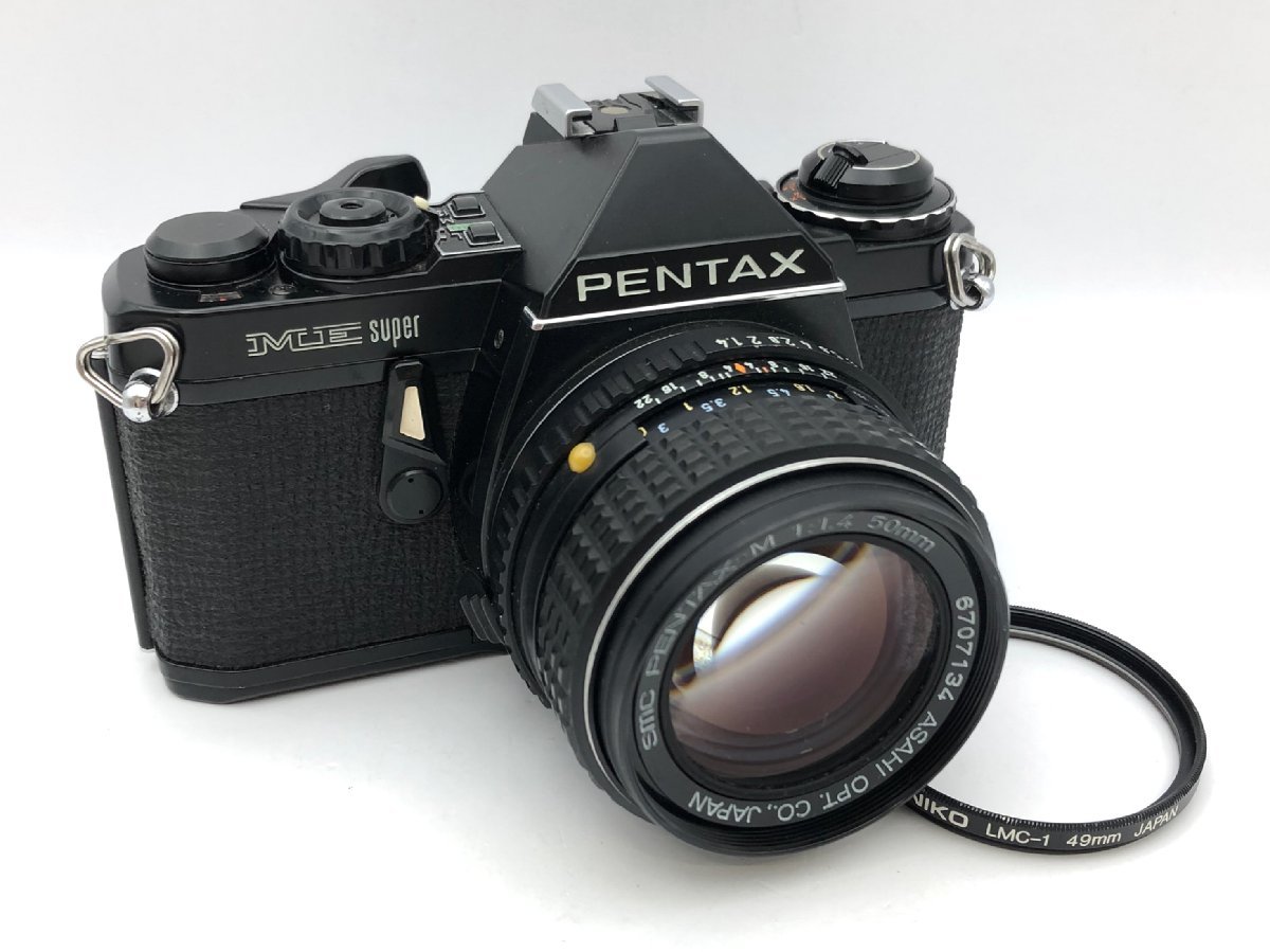 PENTAX/ペンタックス/ME/super/LENS/SMC/PENTAX-M/50mm/F1.4/フィルム
