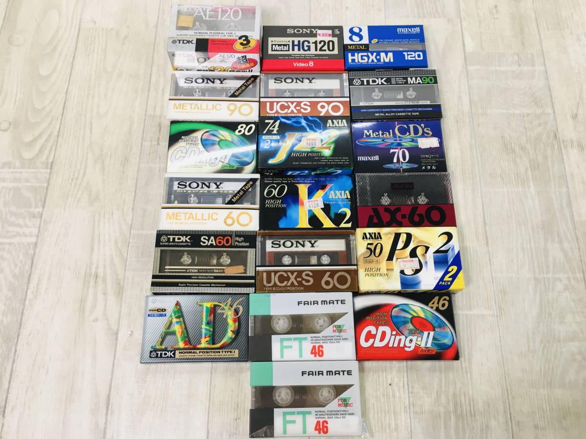  カセットテープ まとめ売り TDK/マクセル/ソニー 他(記録媒体)｜売買されたオークション情報、yahooの商品情報をアーカイブ公開 - オークファン 記録媒体