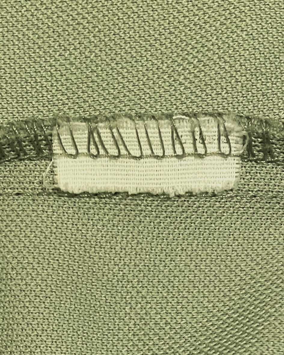 希少色USA製70sビンテージLeeシャツジャケットMペールグリーン若草色  