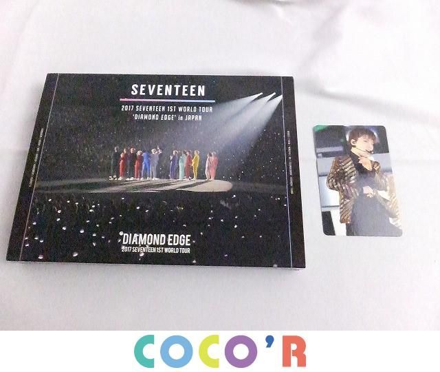 中古品 韓流 SEVENTEEN WORLD TOUR IN JAPAN Ode to You DVD トレカ