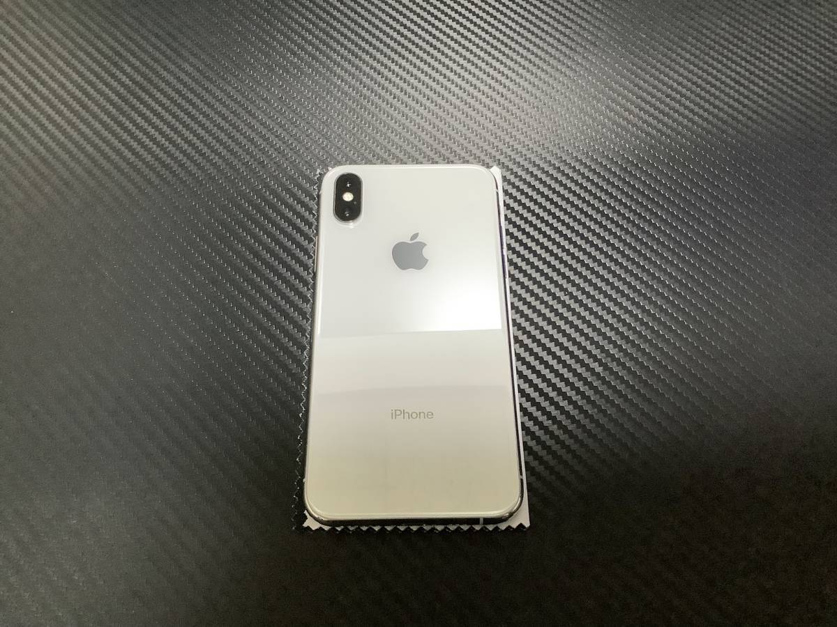 iPhone シルバー 64GB 国内版 .com: sim iPhone XS 64GB SIMフリー