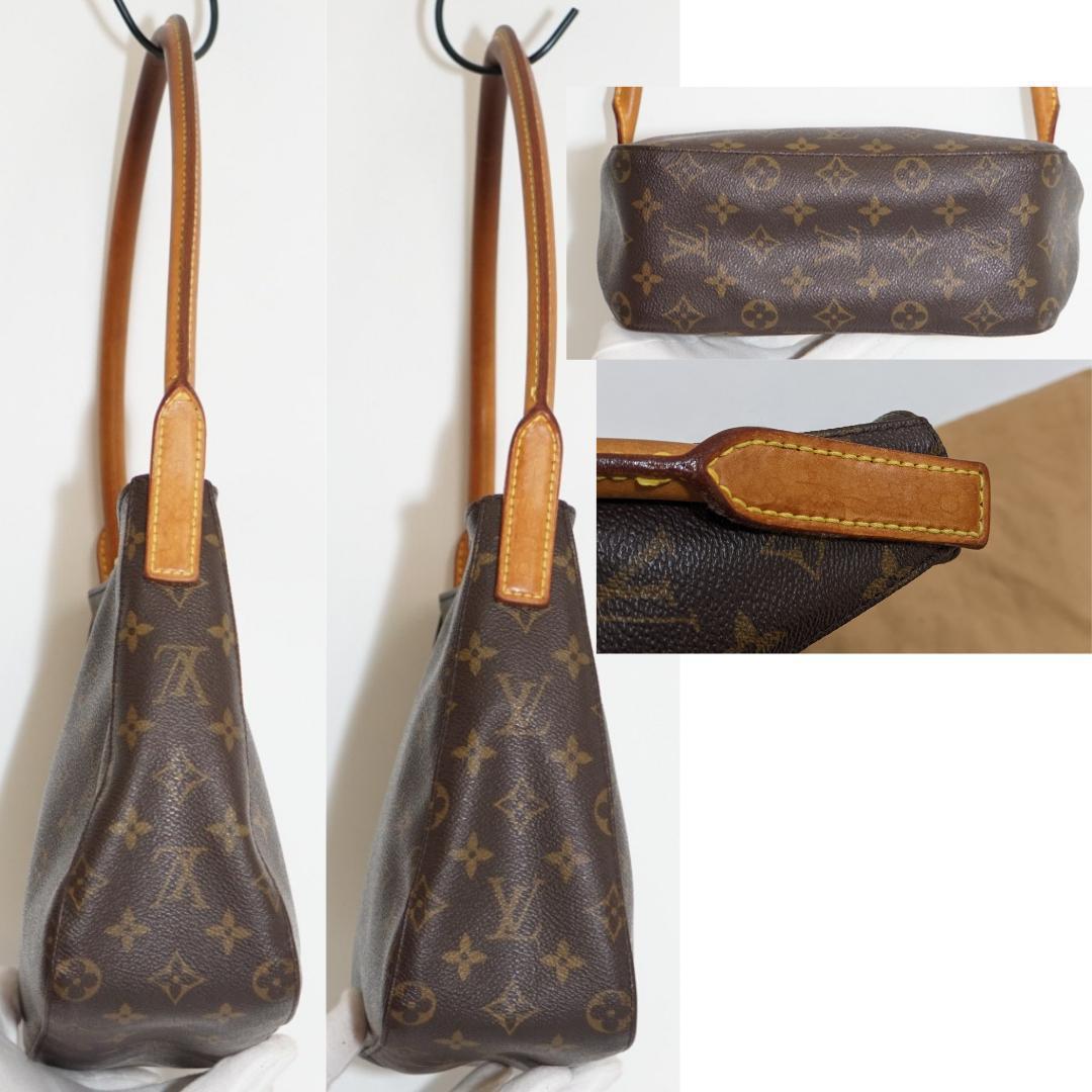モノグラム ルーピングMM ルイヴィトン LOUIS 1円 ショルダー モノグラム ルーピングMM ルイヴィトン LOUIS 1円 ショルダー