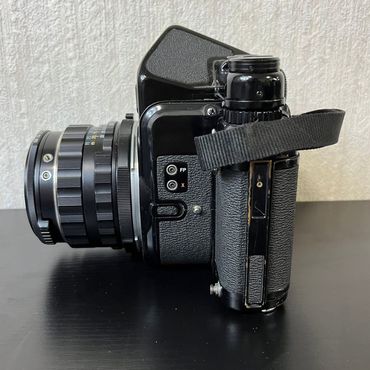 ☆1円スタート ASAHI PENTAX 67 6×7 一眼レフ 中判カメラ / レンズ SMC