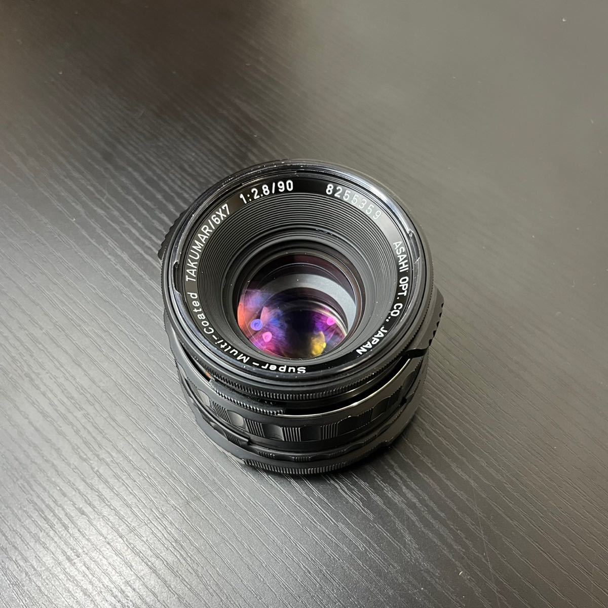 ☆1円スタート ASAHI PENTAX 67 6×7 一眼レフ 中判カメラ / レンズ SMC