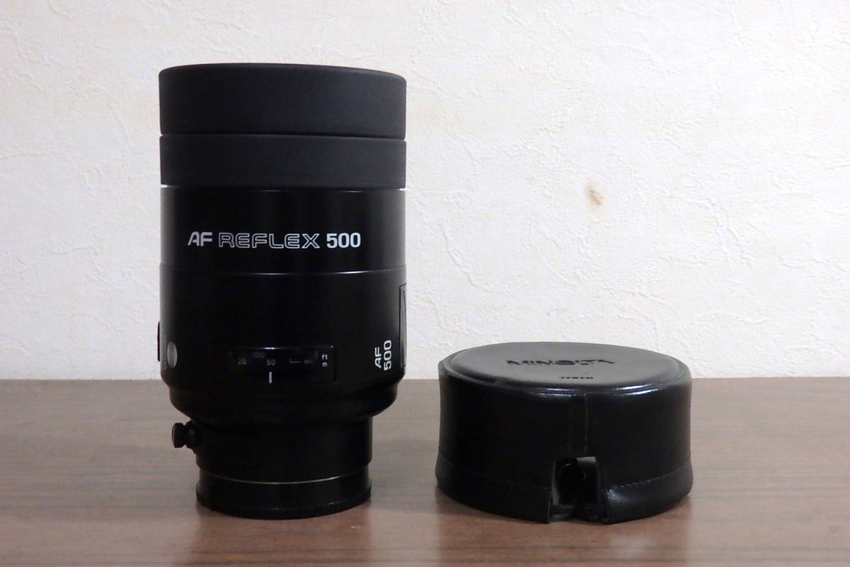 定番人気，限定セール MINOLTA ミノルタ AF REFLEX 500mm 1:8 レンズ(ソニー、ミノルタ)｜売買されたオークション情報、yahooの商品情報をアーカイブ公開 - オークファン ソニー、ミノルタ