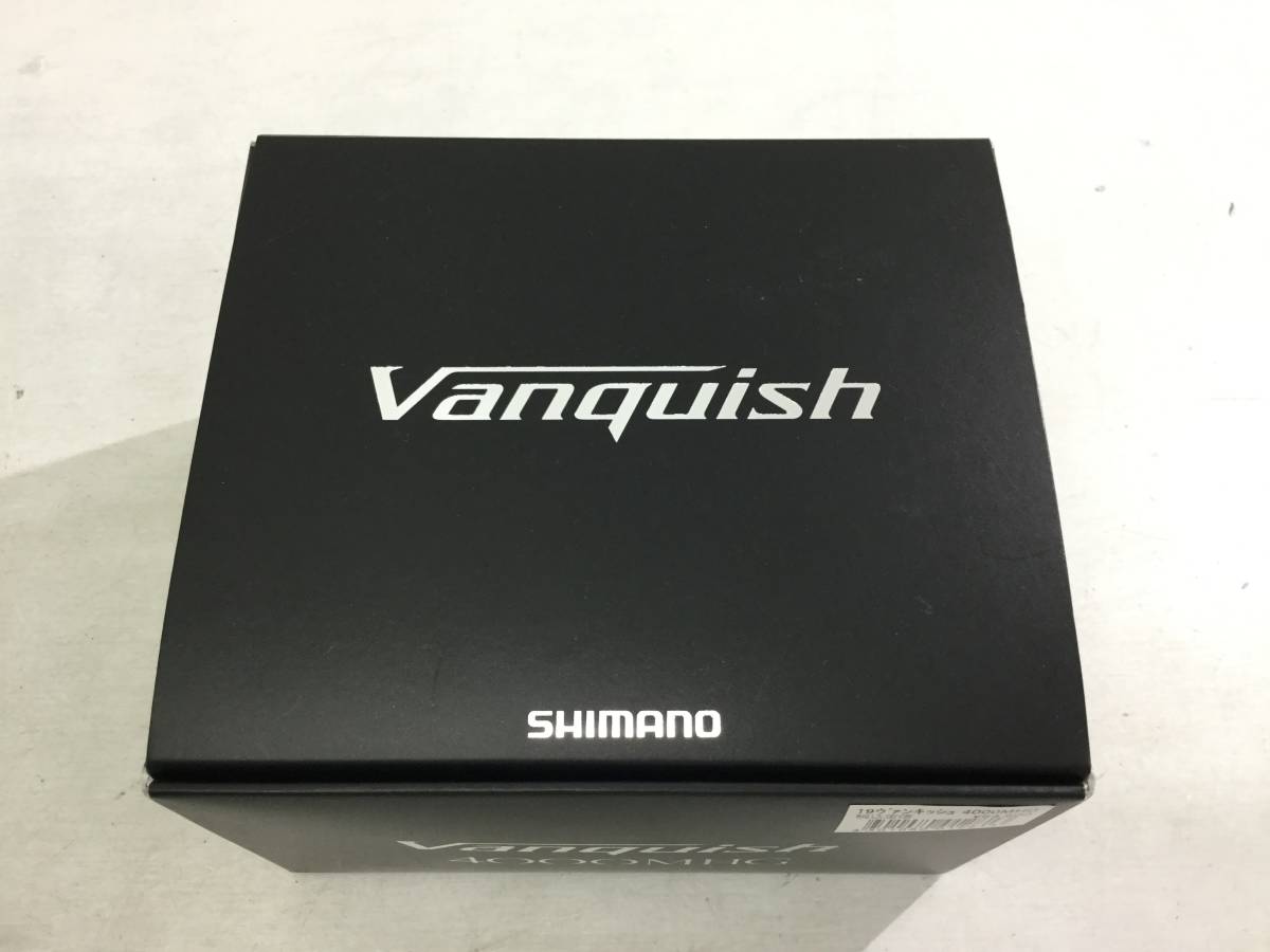 64】シマノ ヴァンキッシュ 4000MHG SHIMANO VANQUISH 19ヴァン