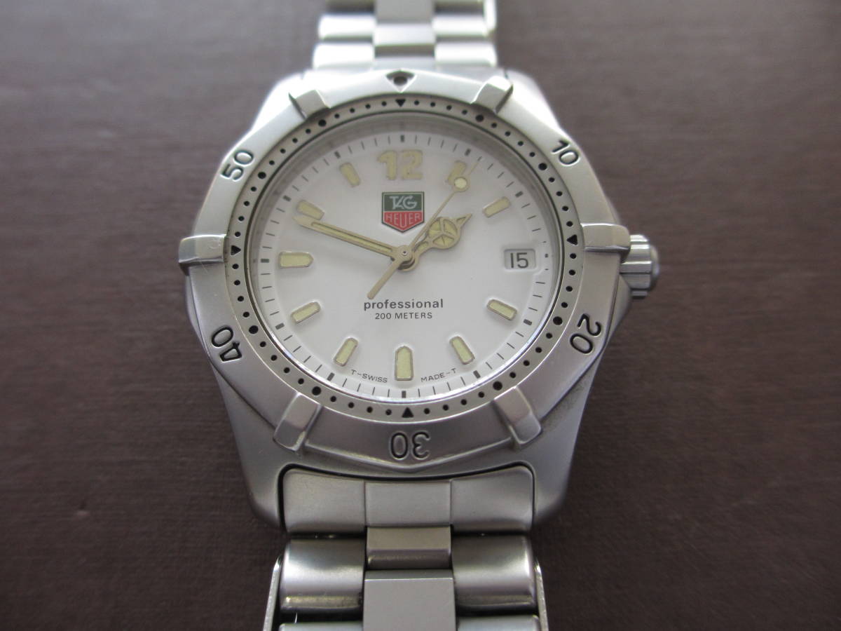 TAG HEUER/タグ ホイヤー/WK1211/Professional/プロフェッショナル