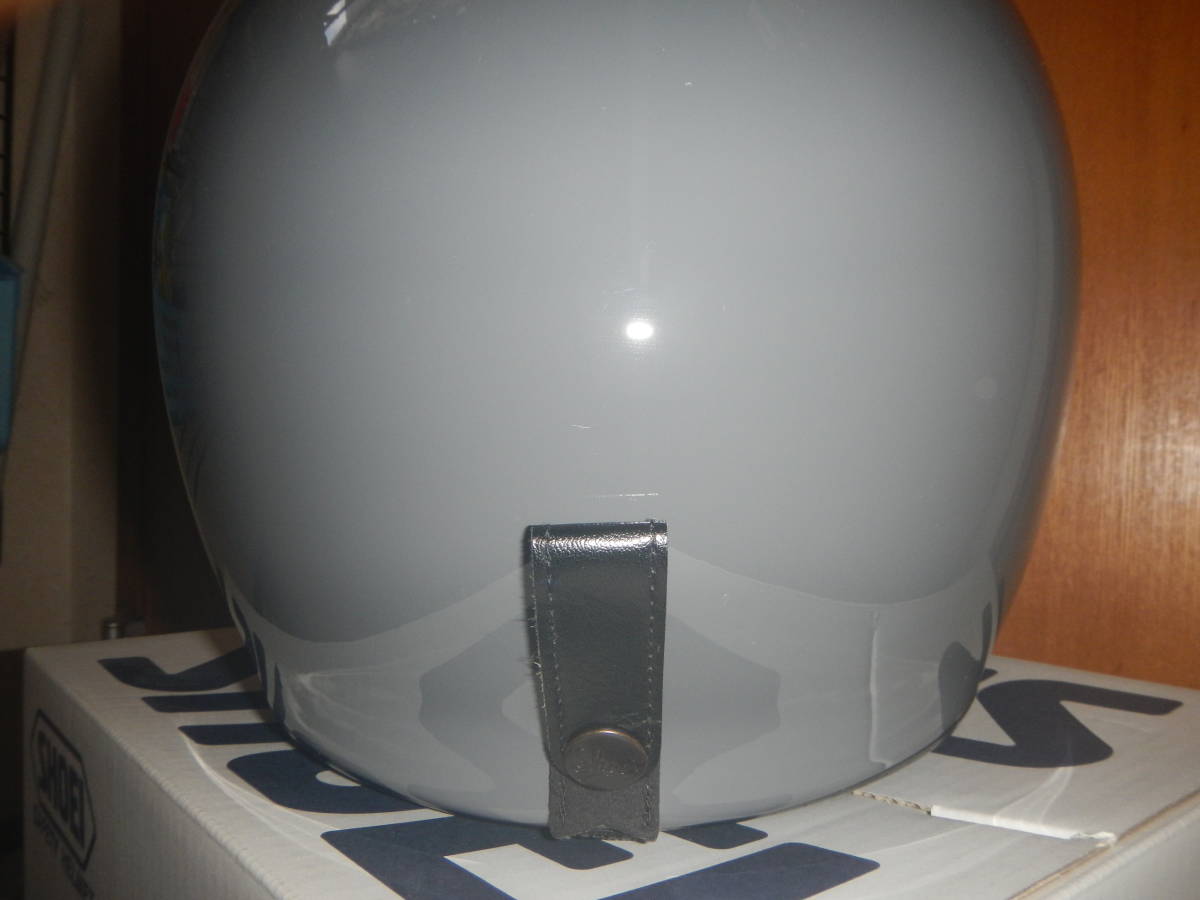 極美品 SHOEI ショウエイ J.O ジェイオー サイズL バサルトグレー 