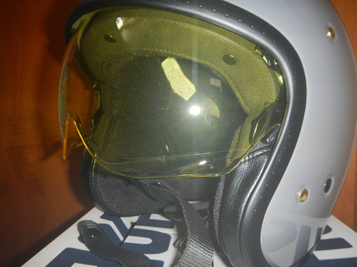 極美品 SHOEI ショウエイ J.O ジェイオー サイズL バサルトグレー 