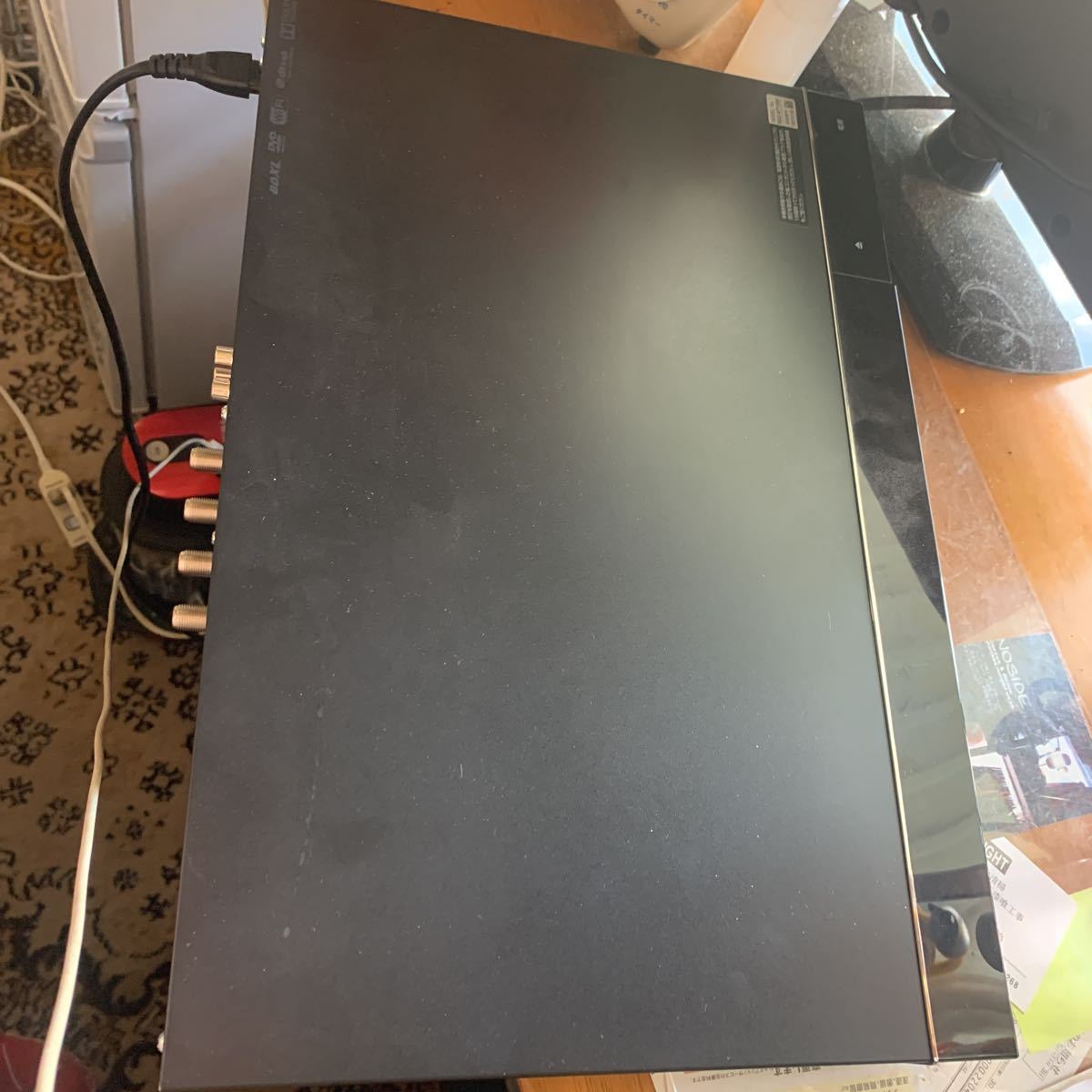 通販の人気 SONY BDZ-ET1200 ブルーレイレコーダー ジャンク