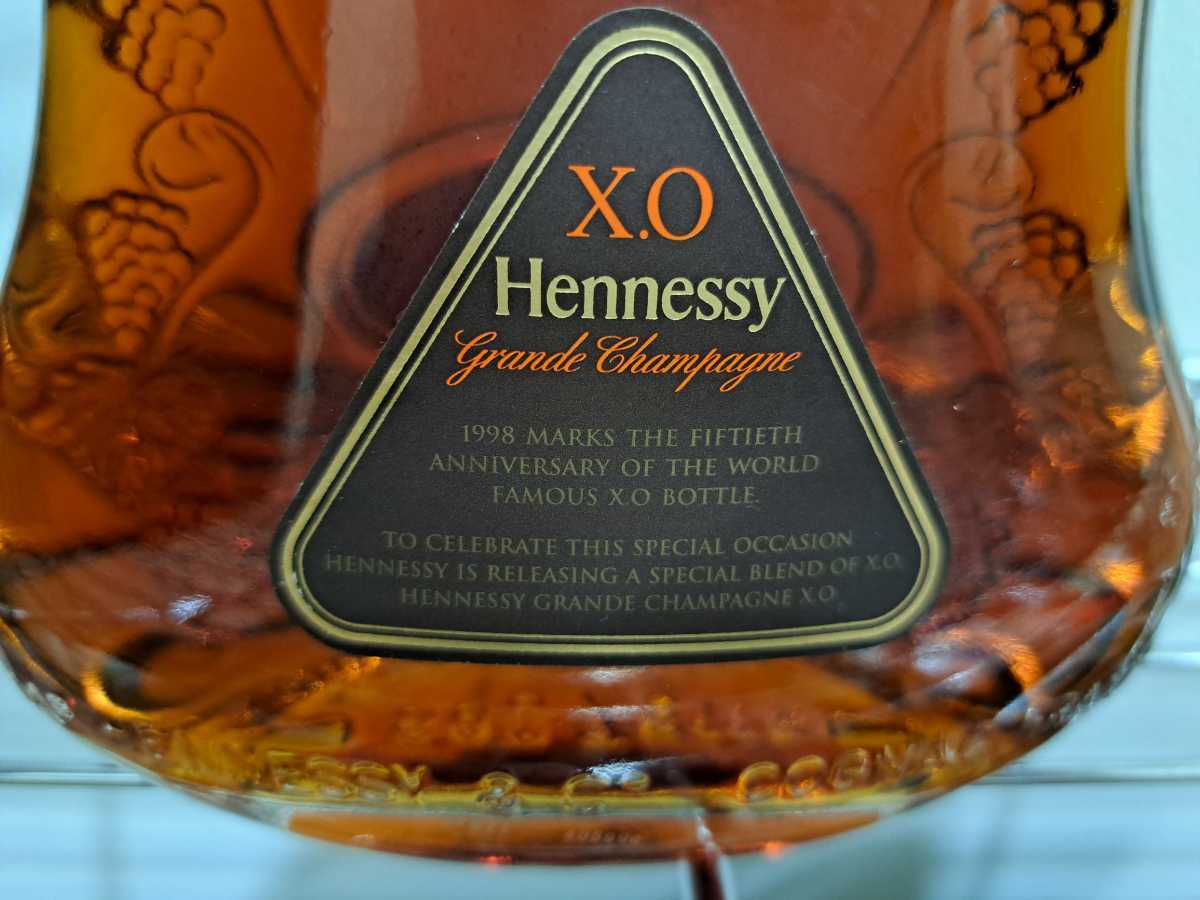 Cognac Hennessy XO Grande Champagne 50th Anniversary 1L
