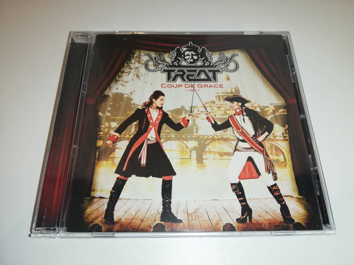 人気SALE，得価 北欧メロハー名盤 TREAT / COUP DE GRACE 2000年代メロハー超名盤 試聴サンプルあり(一般)｜売買されたオークション情報、yahooの商品情報をアーカイブ公開 - オークファン 一般