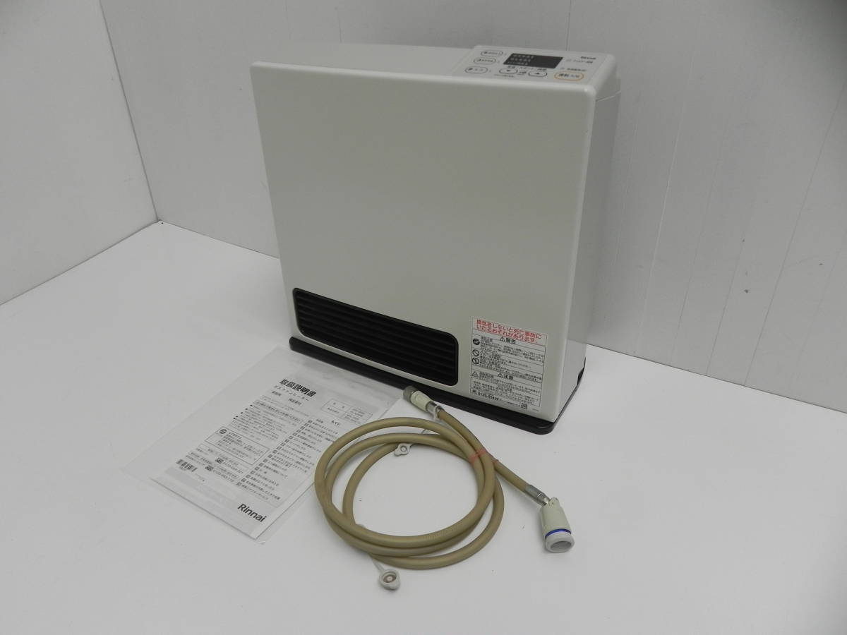 Rinnai リンナイ ガスファンヒーター SRC-365E LPガス 2019年製 A-2