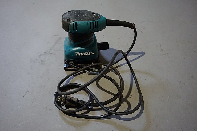 超激得，お買い得 Makita マキタ 防じんミニサンダ 100V ジャンク品 BO4555(サンダー一般)｜売買されたオークション情報、yahooの商品情報をアーカイブ公開 - オークファン サンダー一般