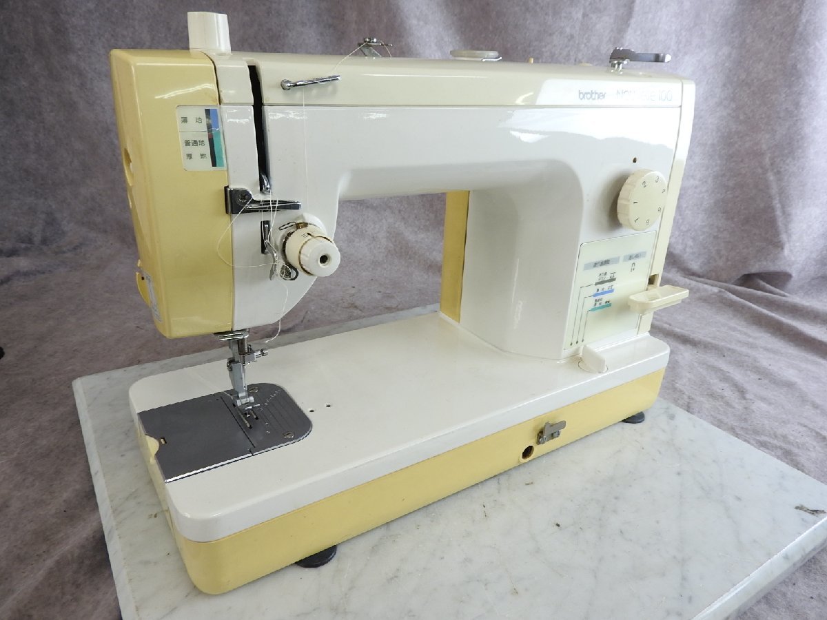 グッズ 販売 brother TA3-624 Nouvelle 100 ミシン＊ジャンク品