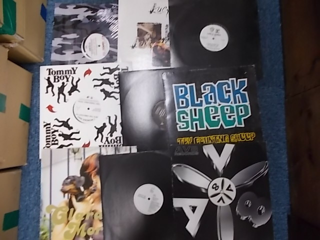 〇HIPHOP、R＆B中心、12インチ中心 まとめて60枚セット その1 R&B