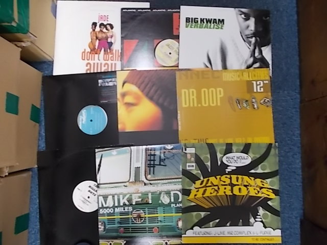 【訳あり・お得】CD135枚 Hip Hop/R&B中心 まとめ売り 〇HIPHOP、R＆B中心、12インチ中心 まとめて60枚セット その1 R&B