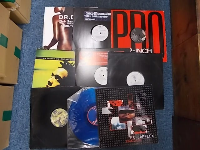 〇HIPHOP、R＆B中心、12インチ中心 まとめて60枚セット その1 R&B
